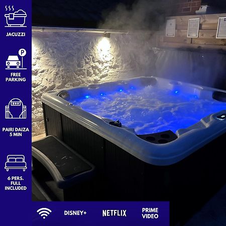 Gite Rubis - Jacuzzi - Pairi Daiza - 6 Pers Brugelette Luaran gambar