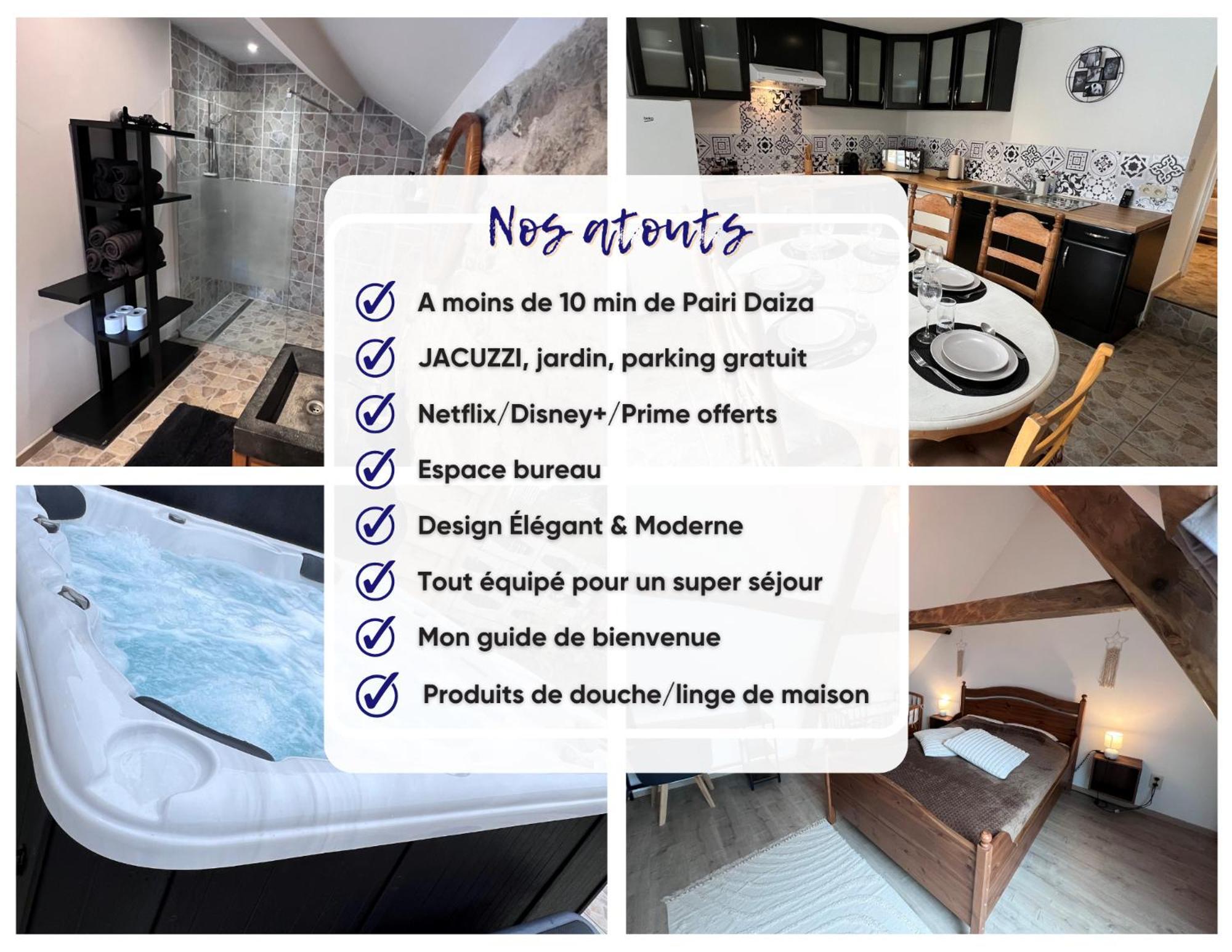 Gite Rubis - Jacuzzi - Pairi Daiza - 6 Pers Brugelette Luaran gambar