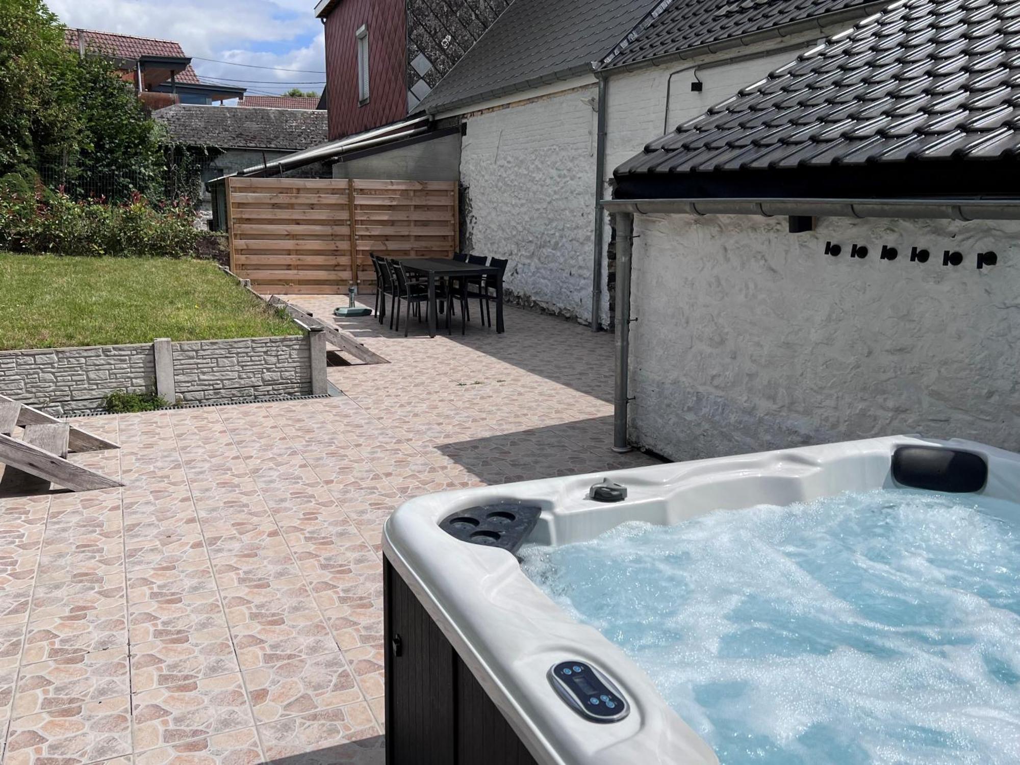 Gite Rubis - Jacuzzi - Pairi Daiza - 6 Pers Brugelette Luaran gambar