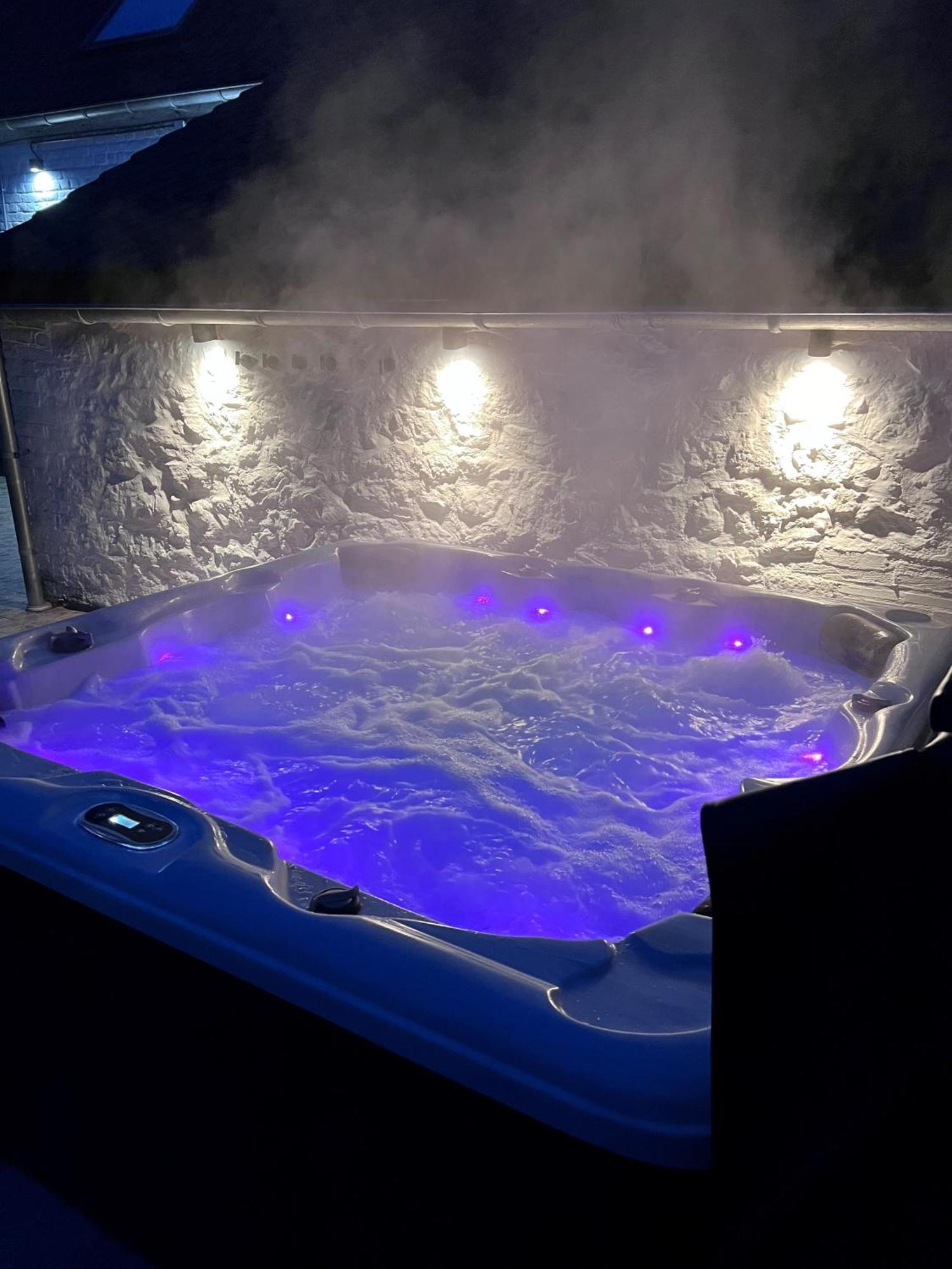 Gite Rubis - Jacuzzi - Pairi Daiza - 6 Pers Brugelette Luaran gambar